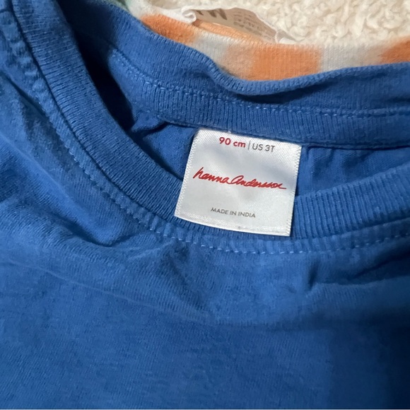 3 T Colorful Kids Graphic T-Shirts Set of 5 - Picture 5 of 11